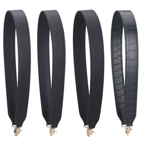 4cm leder trageriemen - 4cm,