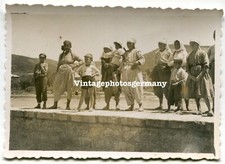 D4200 Foto Rumänien Bevölkerung Sinti Roma Zigeuner Gypsy Frau Kinder Girls