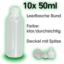 10 x 50ml  Leerflaschen