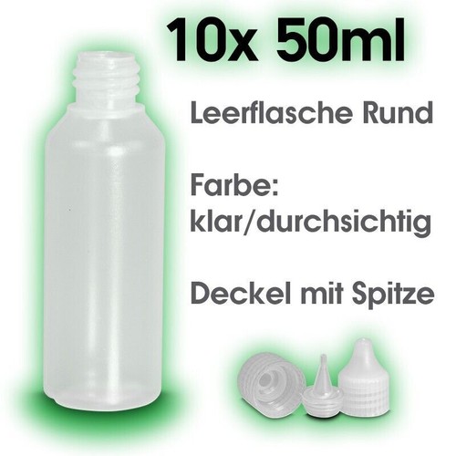 50ml leerflaschen - x,