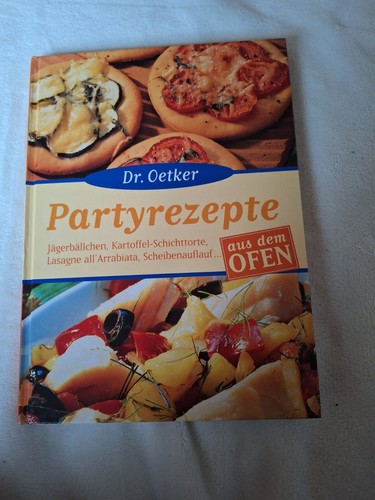 Oetker partyrezepte aus - dr.,