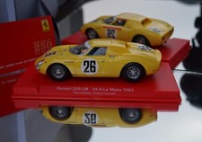 FLY Ferrari 250 LM 24H Le Mans 1965 No 26 Dummay - Gosselin Gelb Neu in Box