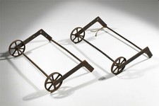 Antike Spielzeugräder Rollen