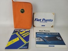 Fiat Punto 188 Betriebsanleitung Bedienungsanleitung Handbuch Bordmappe 12/2001