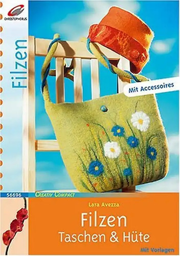 Filzen taschen hüte - taschen, &