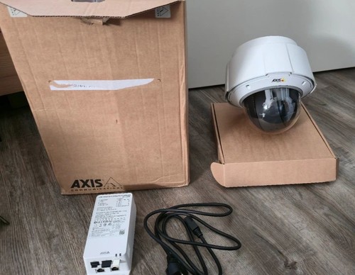 Axis q6074 ptz dome network - axis, q6074-e