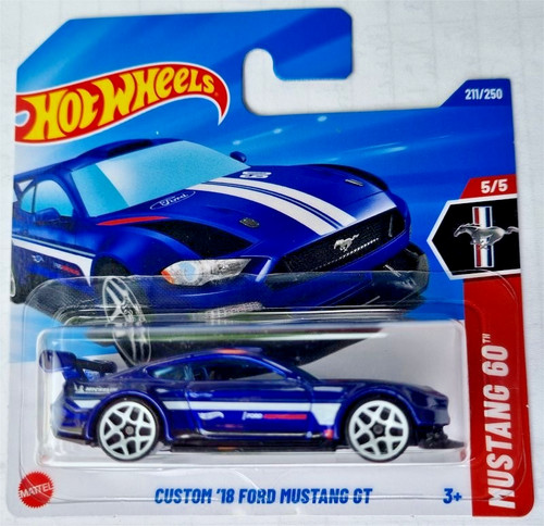 Hot wheels custom 18 - custom, '18