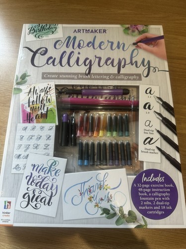 Art maker modern calligraphy - art,