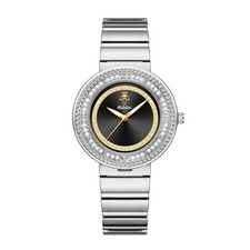 Damen luxus quarzuhr mit - luxus,