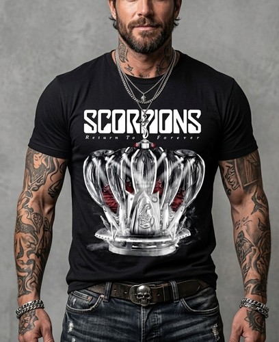 Scorpions shirt return - t-shirt, to