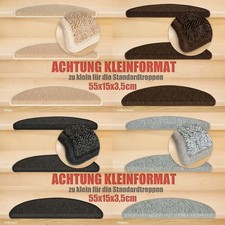Stufenmatten Rambo Kleinformat 55x15x3,5cm - versch. Farben und Set Varianten