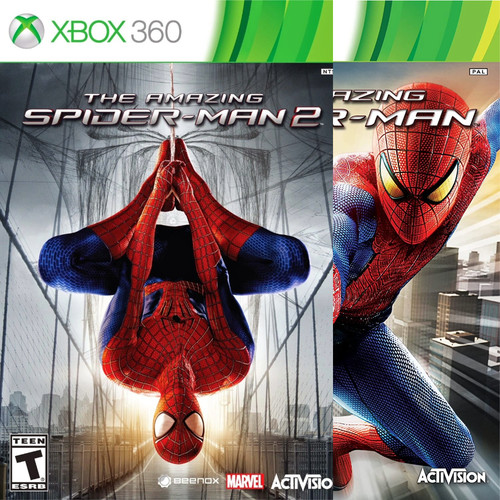 Amazing spiderman xbox 360 - amazing,