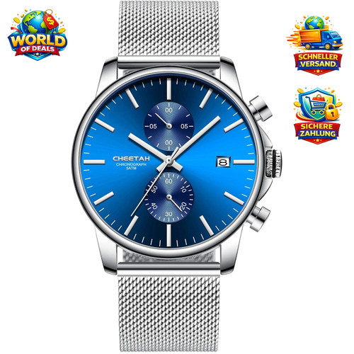 Herren armbanduhr sportlich - herren-armbanduhr,