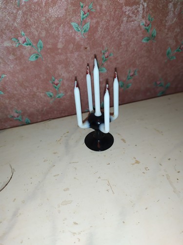 Alter glas kerzenständer - alter,