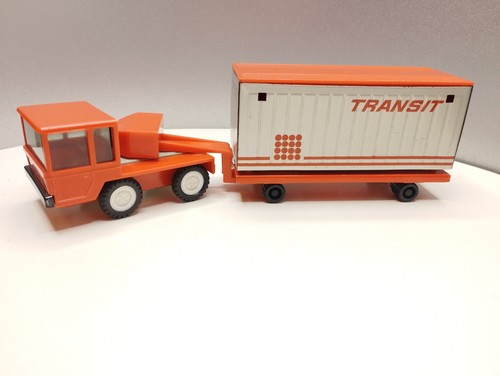 Lkw bison rolltrailer mit - lkw,
