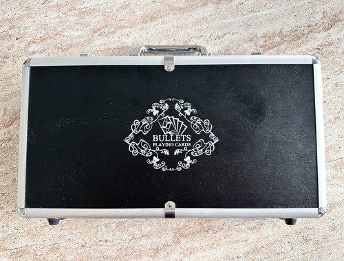 Bullets pokerkoffer poker set - bullets, poker-set