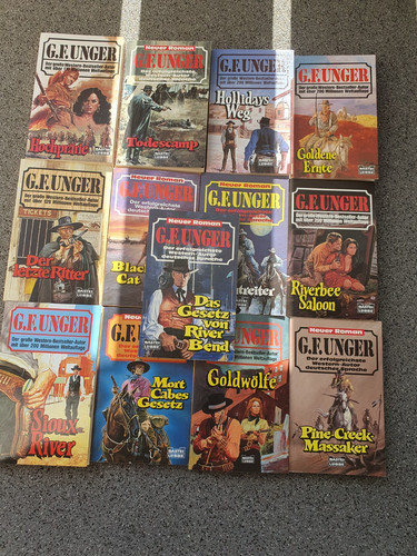 Unger taschenbücher - g.f.,