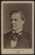 -1348a❚ CDV Foto, Schauspieler Georg Hiltl , Berlin