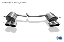  Duplex Sportauspuff Mercedes