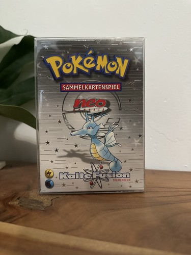 Pokémon themendeck kalte - pokémon,