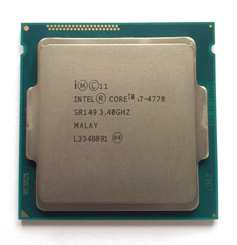 Intel core 4770 sr149 - intel,