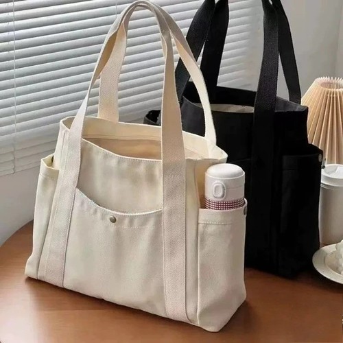 Canvas tragetasche damen groß - canvas,