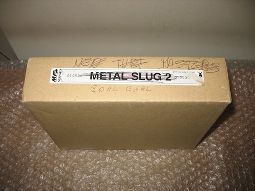 Metal slug box - slug,