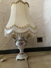 Porzellan Tischlampe