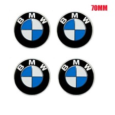 4x 70mm Für BMW Abzeichen