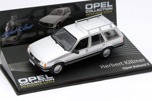 Opel rekord herbert killmer - herbert,