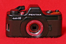 ASAHI Pentax auto 110 Gehäuse analoge 110 SLR Kamera, ohne Batteriefach - defekt