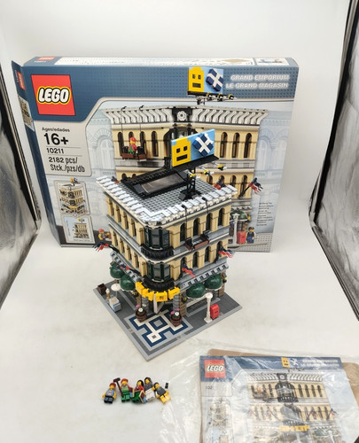 Lego 10211 grand - emporium, ovp