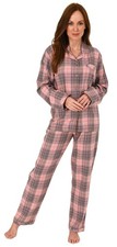 Damen flanell pyjama - damen,