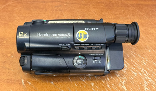 Sony ccd tr420e - ccd-tr420e, handycam