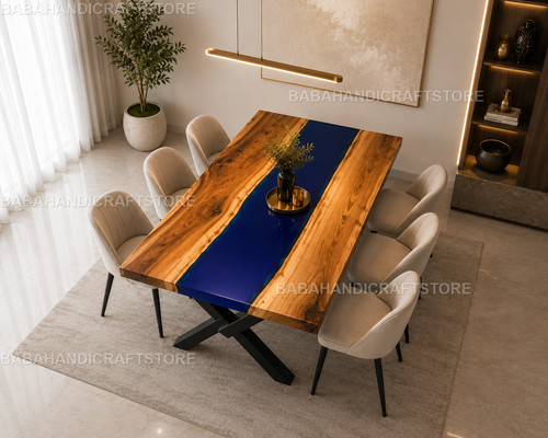 Luxus live edge - live, harz