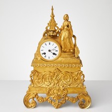 Tischuhr Kaminuhr Uhr, Japy