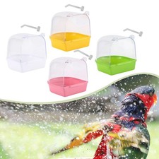 Vogelkäfig-Badebox für