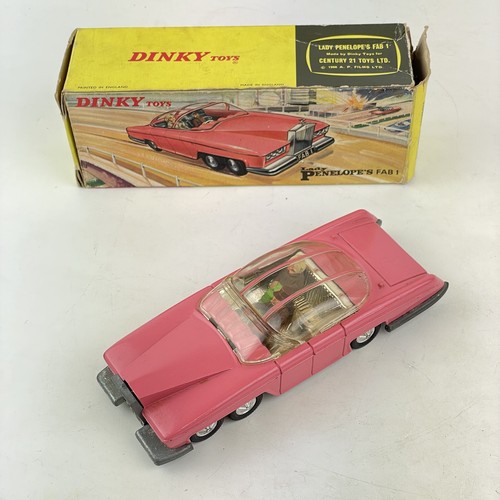 Vintage boxed dinky toys - boxed,