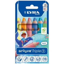 Lyra farbstift groove - lyra,