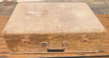 Koffer Holzkoffer alt antik