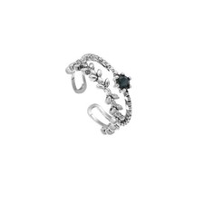 Damen ring sterling silber - sterling,