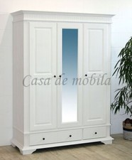 Massivholz Dielenschrank mit