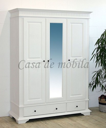 Massivholz dielenschrank mit - massivholz,