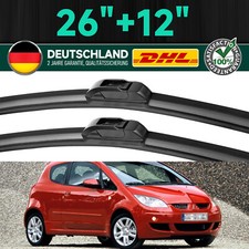 Scheibenwischer 26"/12" Vorne Passend Für MITSUBISHI COLT | Z30 | BJ 2004-2008