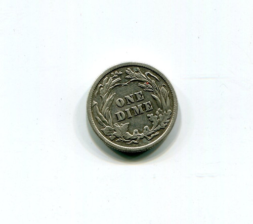 Usa 1913 one dime barber - usa,