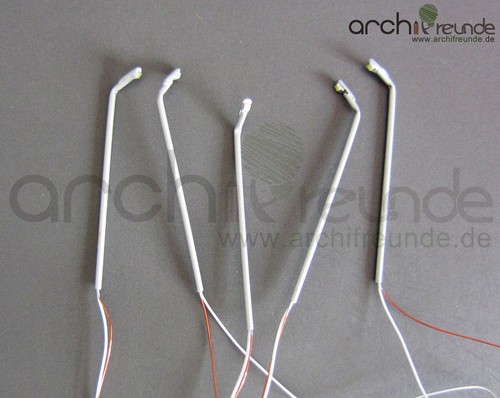 Led moderne metal - x,