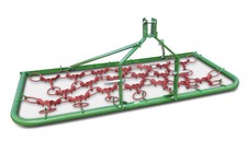 Wiesenegge Wiesenschleppe Wiesenstriegel 240 cm Egge für Kleintraktor ?ab 16 PS