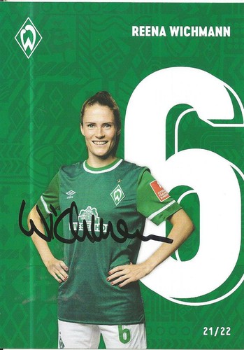 Reena wichmann werder bremen - werder,