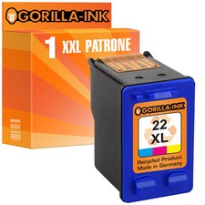 1x Drucker-Patrone XL für HP22 Deskjet F2180 PSC 1400 1402 1410 1410XI 1415
