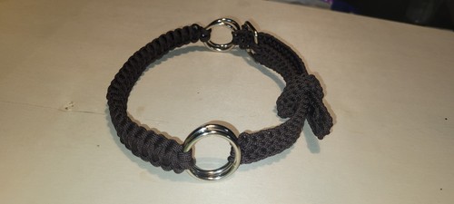 Dunkelbraune gebisslose trense - gebisslose,